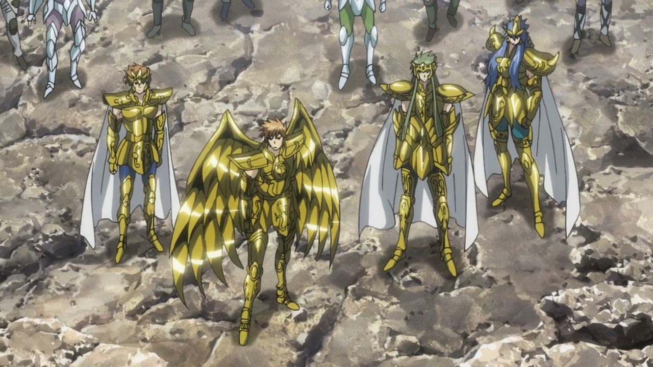 Saint Seiya Omega - Episode 58 Asfr Wiki FANDOM